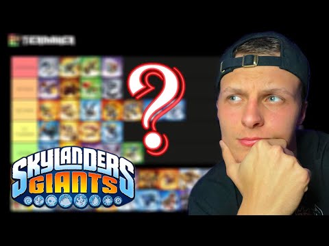 RANKING Skylanders Giants Series 2 WowPows! | Saving Skylands