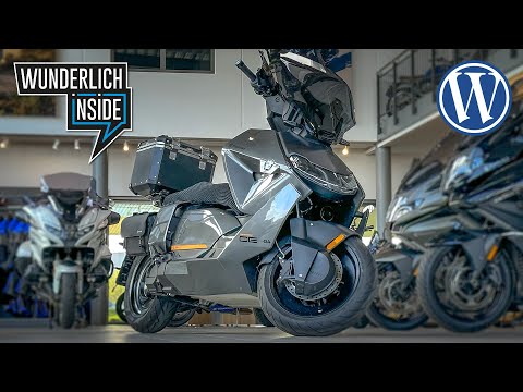 Inside Wunderlich: BMW CE-04 Roller Elektromobilität