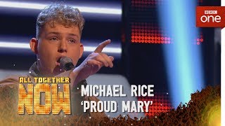 Michael Rice performs &#39;Proud Mary&#39; by Tina Turner - All Together Now: Episode 1  - BBC One