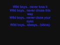 Duran Duran - Wild Boys [lyric] 