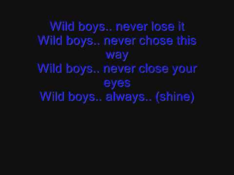 download lagu mp3 mp4 The Wild Boys Lyrics, download lagu The Wild Boys Lyrics gratis, unduh video klip The Wild Boys Lyrics