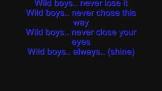 Duran Duran - Wild Boys [lyric]
