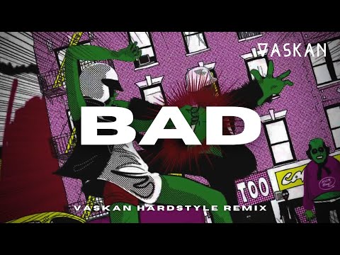 David Guetta & Showtek - Bad ft. Vassy (Vaskan Hardstyle Remix)