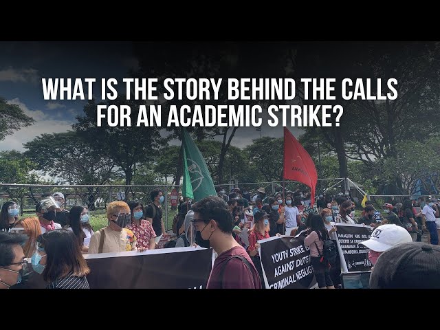 #StoryOfTheNation: Why are students, faculty leading academic strikes in PH?