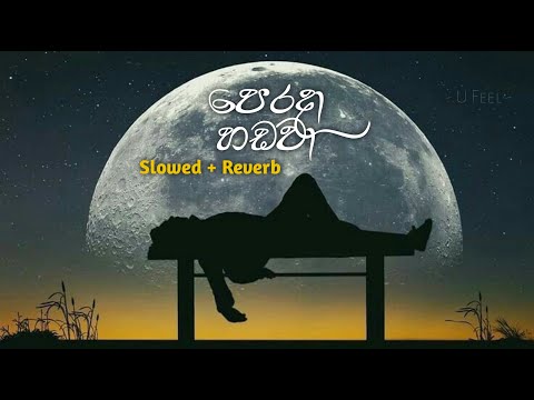 Perada Handawa Giya Oya | පෙරදා හඬවා ගියා ඔයා - Slowed + Reverb Song | @UFeel9
