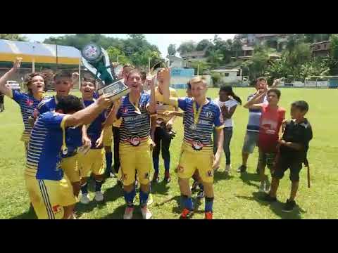 SUB 15 CAMPEÃO INVICTO MENORES SUÍÇO 2018