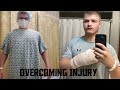 Overcoming Injury.. Senior Wrestling Season