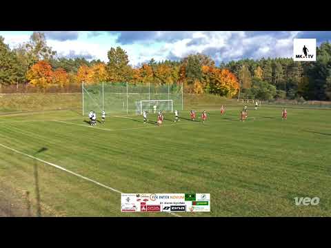 Bramki z meczu Jedność  Tuczno  - Błękitni  Pomierzyn  4:0. 17.10.2025 r.