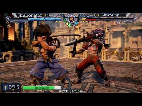 PARSEC FT10 exhibitions: Jimbonator vs. AirWorthyImpact