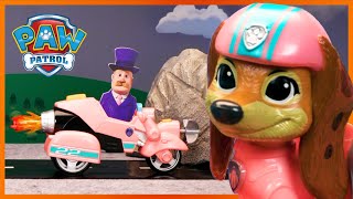 Liberty Toy Rescues! | PAW Patrol Compilation | Toy Pretend Play for Kids