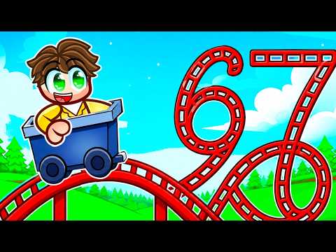 Bygger En Forlystelsespark i Roblox!