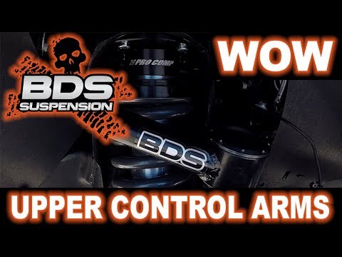 BDS Performance Upper Control Arms Installed On A 2016 Toyota Tundra