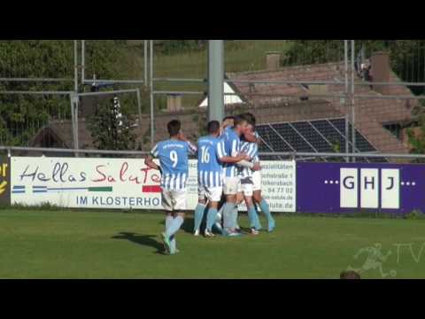 160925 / SV Völkersbach - ASV Wolfartsweier / 2:2