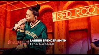 Lauren Spencer Smith | Fingers Crossed (Live) in Nova’s Red Room