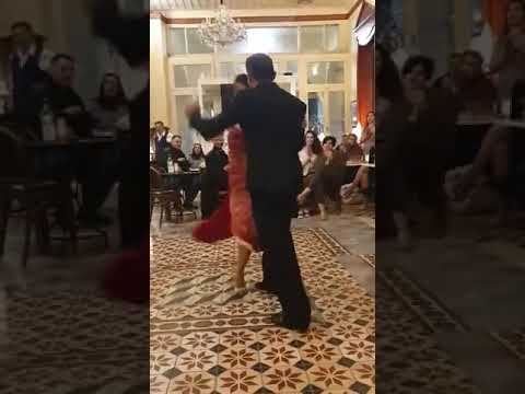 “Tango Evening” at Megalo Kafeneio - Tripoli, Greece