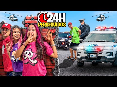 24 HORAS SENDO PERSEGUIDOS PELO FBI *Escapamos?
