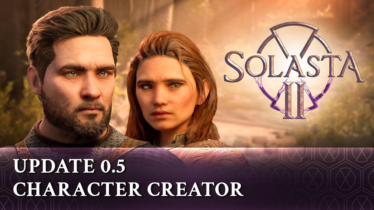 Character Creator Update - Solasta II - YouTube