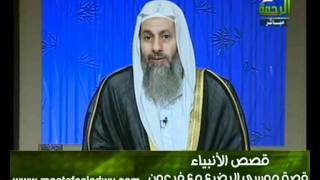 منوعات 19 قصص الأنبياء الحلقة الثالثة قصة موسى الرضيع مع فرعون