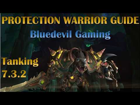 Protection Warrior Devastator Guide 7.3