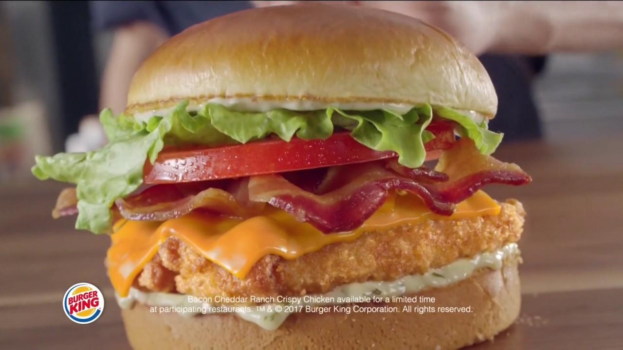 Burger King Crispy Chicken Sandwich