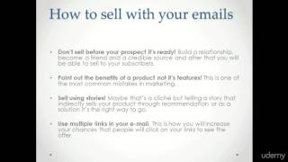 How to write emails that SELL