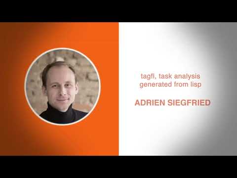 tagfl, task analysis generated from lisp - Adrien Siegfried
