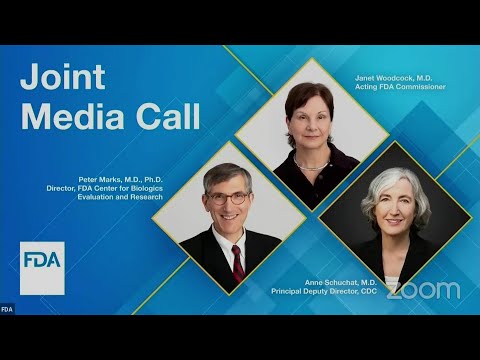 FDA Officials Announce Precautionary Pause on Johnson and Johnson Vaccine Rollout