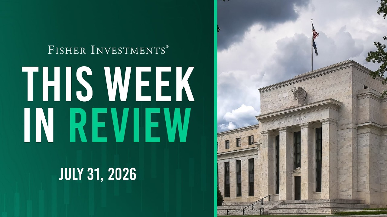 This Week in Review | Fed Meeting, US GDP, Eurozone GDP