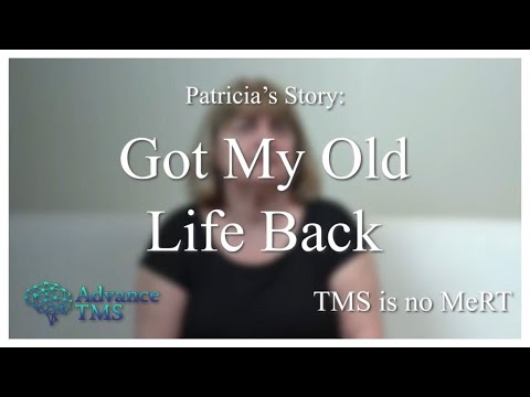 Patricia's Story | Got My Old Life Back | ADVANCE TMS