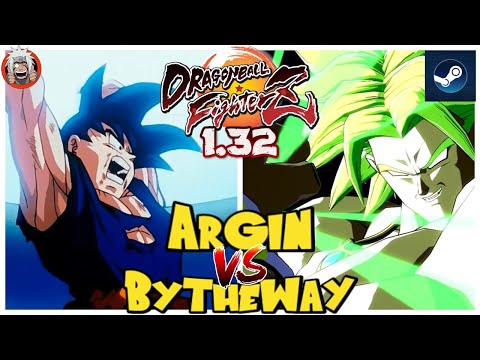 DBFZ ByTheWay vs ArGin (GogetaSSB, Vegeto, Goku) Vs (GokuSSJ, Broly, VegetaSSJ)