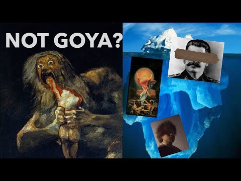 The Art Conspiracy Theory Iceberg Explained