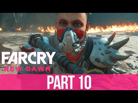 FAR CRY NEW DAWN Gameplay Walkthrough Part 10 - FIGHT PITS