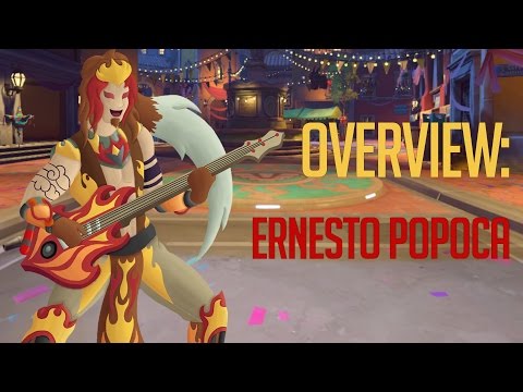 Character Overview:  Ernesto