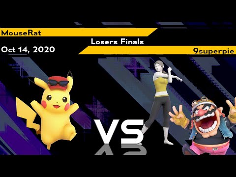 [Smash Ultimate] XeNOwifi 31 (L.Finals) - MouseRat vs 9superpie
