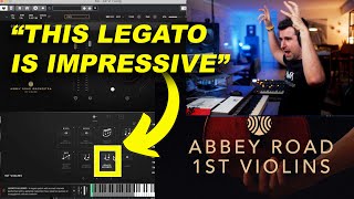 Video thumbnail for Abbey Road Orchestra 1st Violins -  FIRST IMPRESSIONS by Marc Jovani - Cinematic Composing