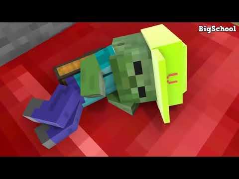 Monster School Poor Dog and Baby Zombie   Sad Story   Minecraft Animation