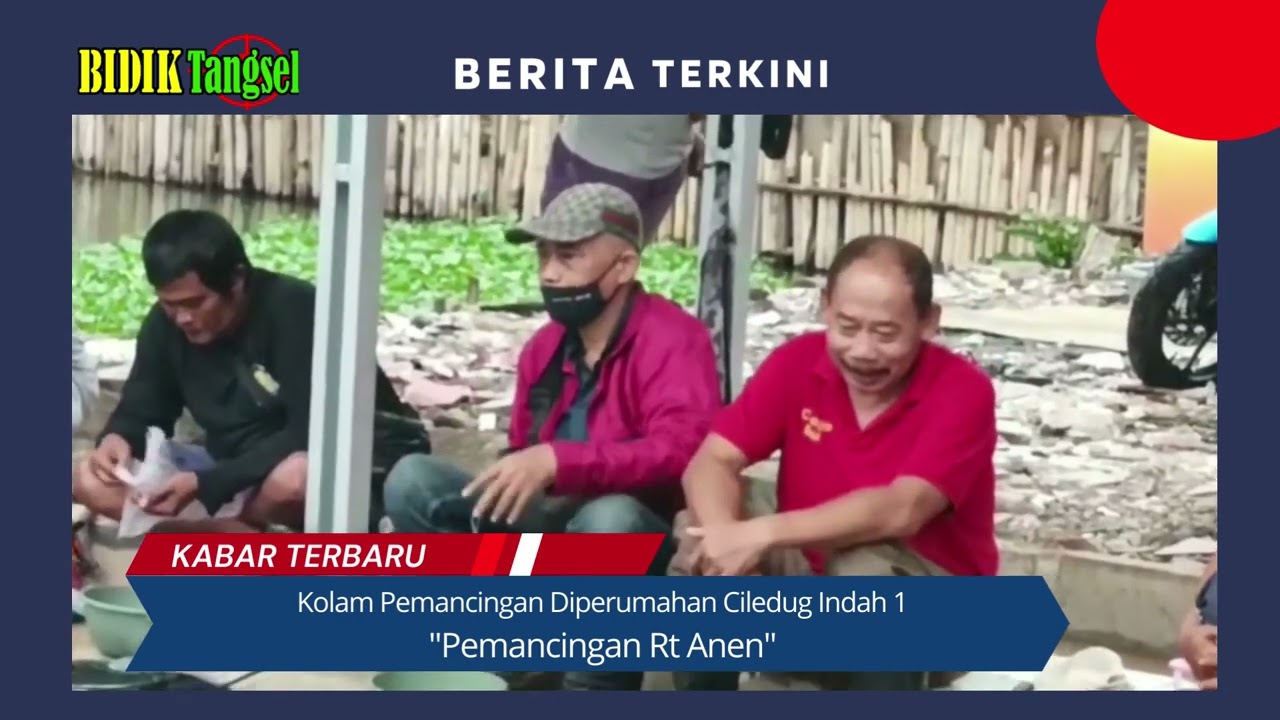 Mencari Peluang Usaha, Kolam Pemancingan