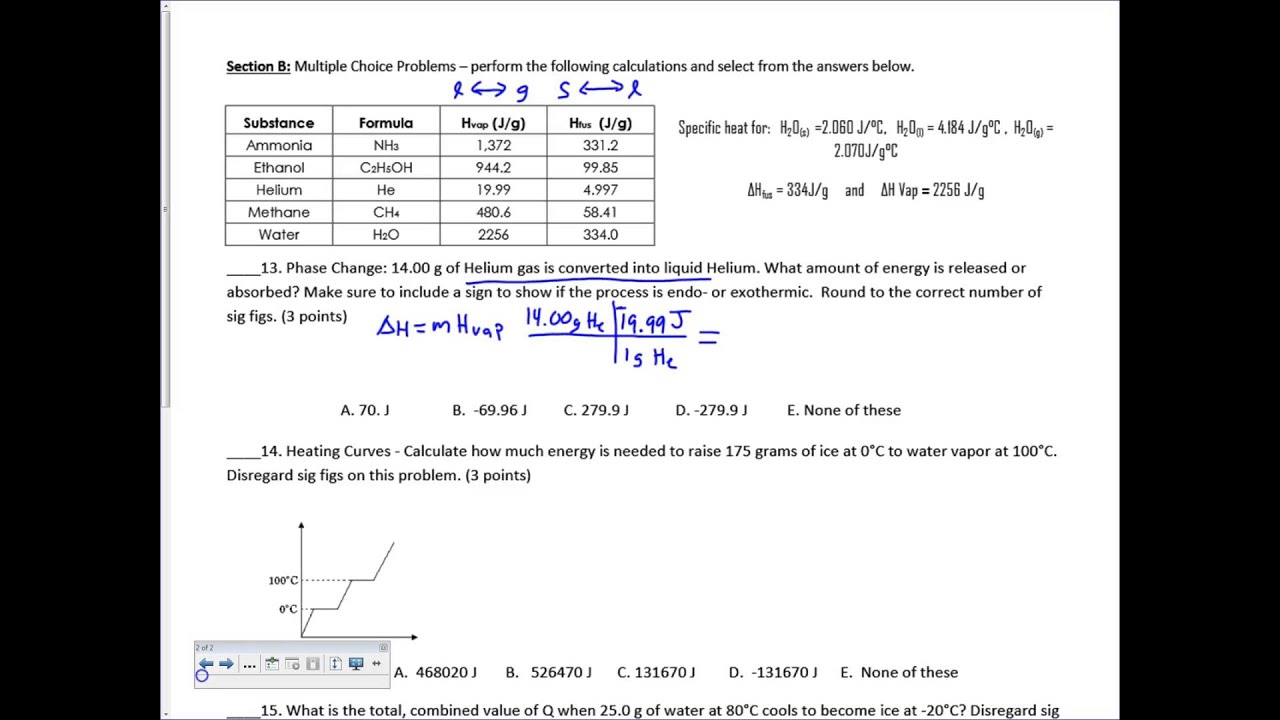 Unit 12 - Practice Exam