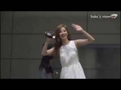 150628 Seohyun after Birthday Party