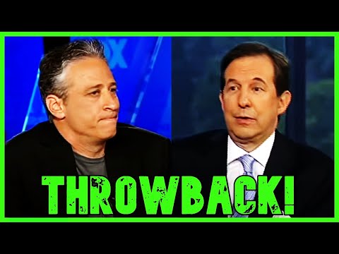 Jon Stewart v Chris Wallace HEATED Debate