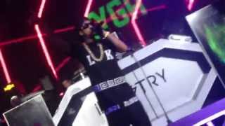 Tyga's Concert in Kosovo - Industry HD