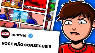 FIZ um QUADRINHO em 24 HORAS