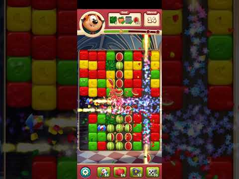 Toonblast Level 8538. No Boosters.