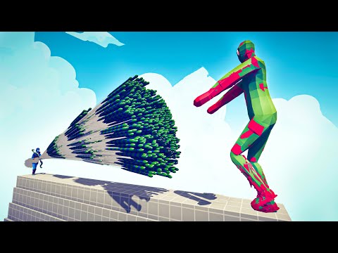 GIANT ZOMBIE vs EVERY GOD - Totally Accurate Battle Simulator TABS