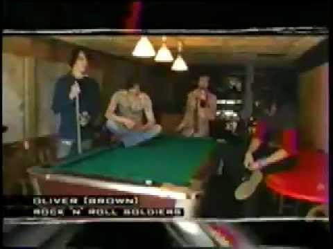 Rock n Roll Soldiers MTV news you hear it first