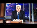 Jay Leno quotes Carson in a heartfelt goodbye.