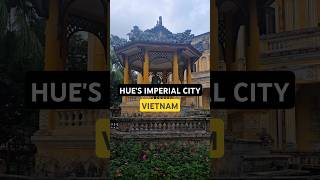 Hue's Imperial City is Breathtaking! #travel #shorts #vietnam