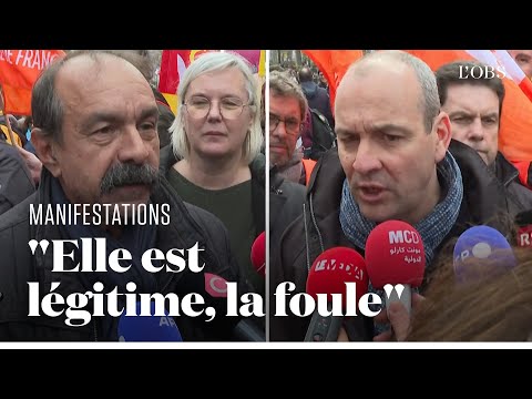 Grève du 23 mars : les syndicats interpellent Macron contre la réforme des retraites