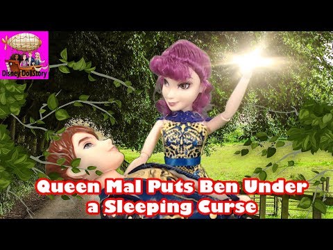 Queen Mal Puts Ben Under a Sleeping Curse - Part 14 - Descendants Reversed Disney