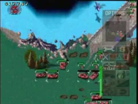 Command & Conquer : Alerte Rouge : Missions Tesla Playstation